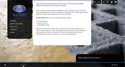 Desktop Screenshot of na-me.com.tr